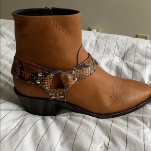 Golden goose ankle boots